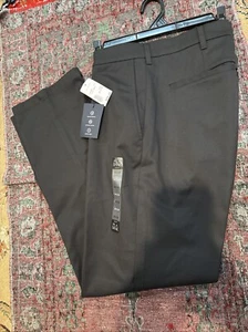 NWT Jos. A.Bank Black 38 X 30, Climate Control, Moisture Wicking, Stretch Fabric - Picture 1 of 8