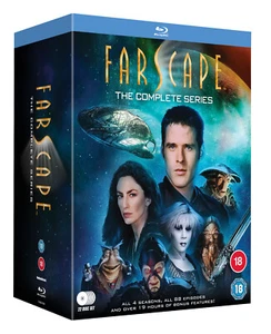Farscape The Complete Series Blu-ray Box Set Sealed UK Release Official Sci-Fi - Picture 1 of 1