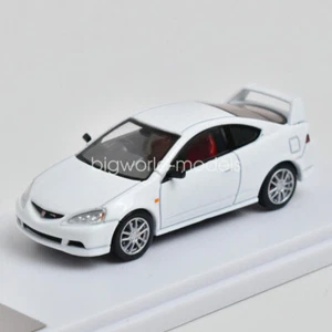 XF MODEL 1/64 Scale Honda Integra DC5 Type-R White Diecast Car Collections - Picture 1 of 6