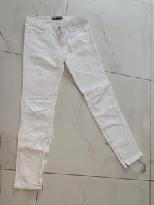 Closed Jeans Pedal Position Damen Gr. DE 38 IT 44 W28 weiss - Bild 1 von 3
