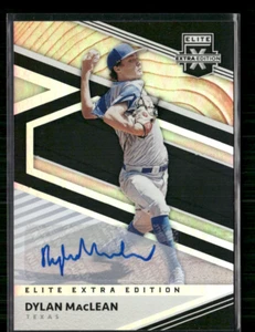 Dylan MacLean 2020 Elite Extra Edition Auto - Picture 1 of 2