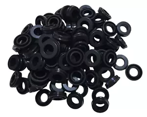 Lot 100 Rubber Wheel Cylinder Rings 1" A2161118 (BC25041) - Picture 1 of 3
