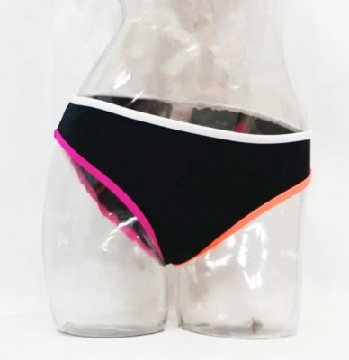 SO Black Color Block Contrast Bikini Bottom Swimwear Juniors' XS,M,XL #2109 - Изображение 1 из 2