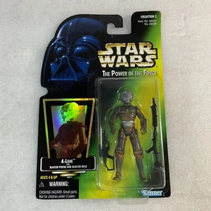 Star Wars Power Of The Force POTF2 4-Lom Actionfigur Sealed GnuCollectibles - Bild 1 von 11