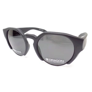 Dragon DR Compass LL Matte Black Smoke 51mm New Authentic Sunglasses - Picture 1 of 4