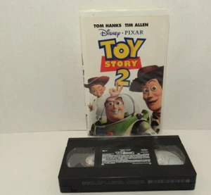 Disney Pixar TOY STORY 2 VHS 1999 Family Entertainment Comedy, Music, Animation - Imagen 1 de 8