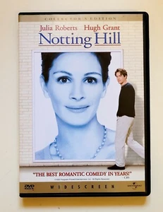 Notting Hill DVD Julia Roberts Hugh Grant Collectors Ed Widescreen Free Shipping - Picture 1 of 3