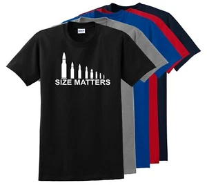 Camiseta Talla Importante Balas Divertida Derechos de Armas Caza Padre Regalo hasta 5X/ - Imagen 1 de 16