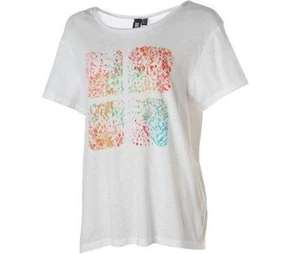 CAMISETA $36 NUEVA INSIGHT NEON NATION Negra o Blanca 4/Sm 6/Mediana 8/Código grande #36 - Imagen 1 de 8