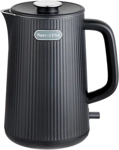 1.7L Electric Kettle,Double Wall Electric Tea Kettle,Auto Shut Off,1200W Hot Wat - Picture 1 of 9