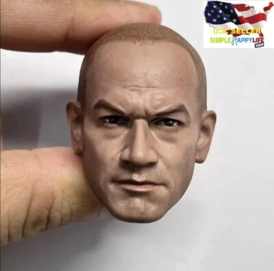 1/6 Captain Rex male head sculpt for 12" figure hot toys phicen worldbox ❶USA❶ - Image 1 of 3