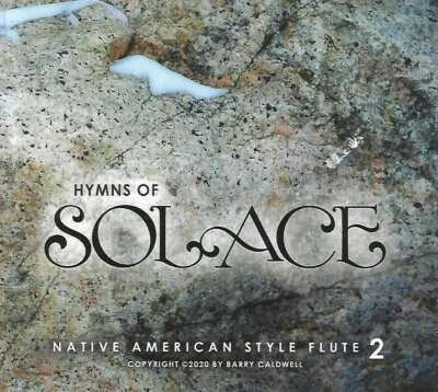 Hymns of Comfort: Native American Style Flute 2 by Barry Caldwell (CD, 2020) - Image 1 of 2