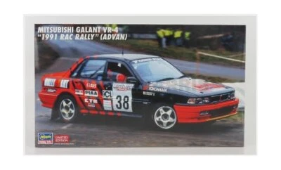HASEGAWA 20546 MITSUBISHI - GALANT VR-4 ADVAN N 38 RALLY RAC LOMBARD 1991 S.YAMA - Immagine 1 di 2
