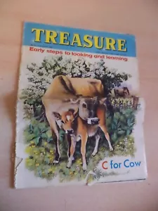TREASURE MAGAZINE old vintage british 1960s childrens comic NO 29, 3 august 1963 - Imagen 1 de 2