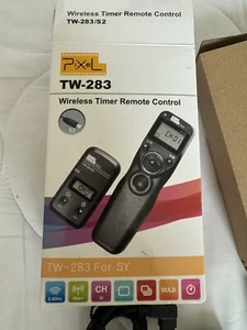 Wireless Timer Remote Control Shutter Compatible for Sony PIXEL TW-283 S2 Wire - Picture 1 of 5
