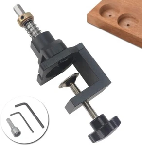 35mm Concealed Hinge Drilling Jig Hole Tool Set Drilling Guide Hole Punch Locate - Picture 1 of 9