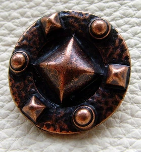 Conen-Niet Ziernieten Schild Celtic Knoten Wikinger Germanen  3cm Kupfer Alemane - Bild 1 von 2