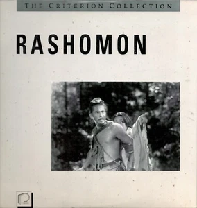 Rashomon (1950) Akira Kurosawa / Criterion Collection #49 / Laserdisc - Picture 1 of 2