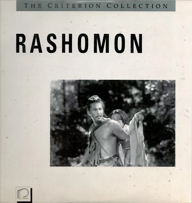 Rashomon (1950) Akira Kurosawa / Criterion Collection #49 / Laserdisc - Image 1 of 2