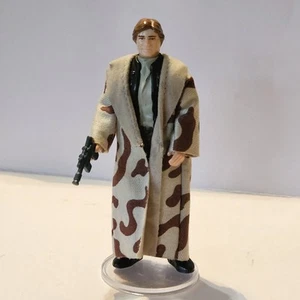 Vintage Star Wars - Han Solo (Trench Coat) 1984 Excellent Condition - Picture 1 of 13