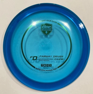 Discmania 💎 C-Line FD - Hecho por Innova Nuevo Antiguo Stock Fuera de Uso Difícil de Encontrar 175g Raro💎 Foto 1 de 4
