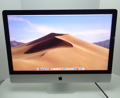Apple iMac 27" All-in-one Computer Mojave 3.6GHz Intel Core i9 250GB SSD 16GB - Image 1 of 4