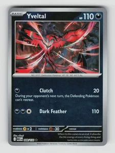 Yveltal, , ME01: Mega Evolution, 088/132, Rare, Reverse Holo, NM - Bild 1 von 2