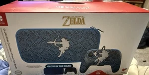 Wired Controller & Travel Case Bundle (Legend of Zelda) — Nintendo Switch — NEW - Picture 1 of 3