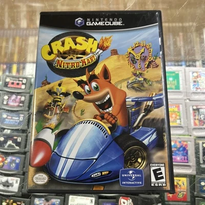 Crash Nitro Kart (Nintendo GameCube, 2003) Complete - Image 1 of 4