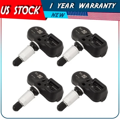 ✔4 peças sensores de pressão de pneus para 2010-2012 Audi A3 A4 A5 S4 S5 Q5 1K0907253D - Imagem 1 de 4