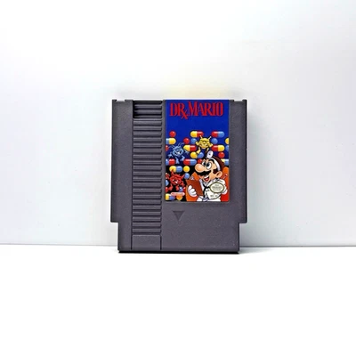 Dr. Mario Nintendo Entertainment System NES Cartridge Only Refurbished & Tested - Image 1 of 4