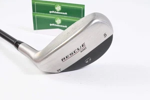 Left Hand Taylormade Rescue Mid #5 Hybrid / 25 Degree / Regular Flex Taylormade - Picture 1 of 8