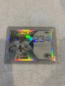 Topps Chrome Collection White Refractor 2008/100 Brett Favre #BFC-234 HOF - Imagen 1 de 2