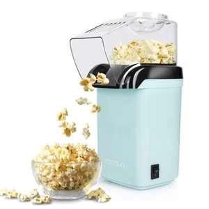 Hot Air Popper Popcorn Maker, Mini Pop Corn Machine with Measuring Cup for Po... - Picture 1 of 7