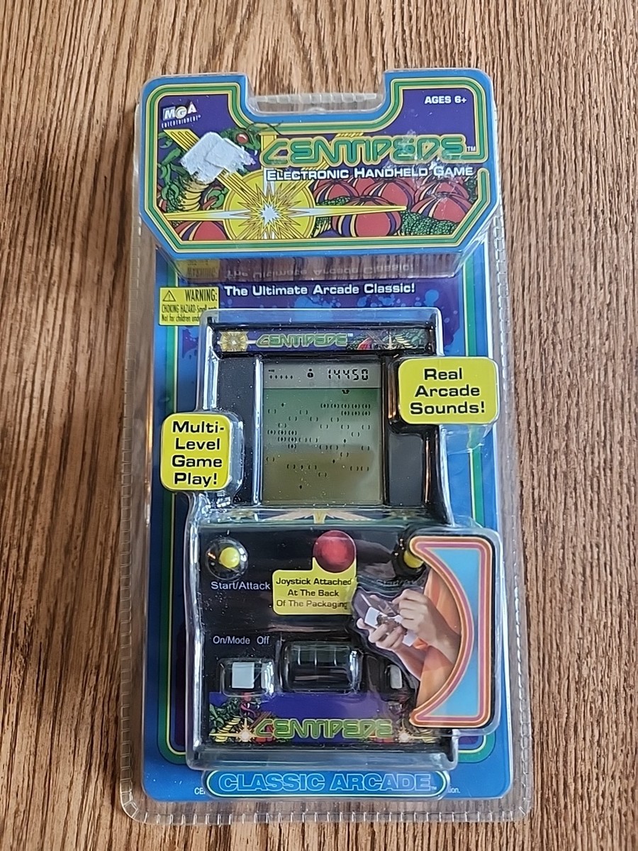 Atari Centipede 1981(09547)ハンドヘルドアーケード 1981 ATARI Centipede Vintage Original Mini Arcade Game