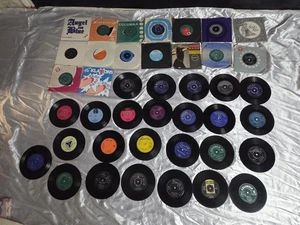 42 pcs Very Rare Vintage 7 inch Singles Collection Various - Picture 1 of 2