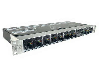 Behringer ZMX8210 8-Channel 3-Bus Mic/Line Zone Mixer (C1967-146) - Image 1 of 4