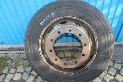 Komplettrad (IV) Dunlop SP 531 City 275/70 R22.5 Felge 22.5 x 8.25 MAN A20 - Bild 1 von 4