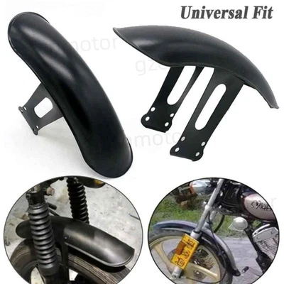 现货复古前挡泥板保护金属挡泥板适用于本田 CG125 GN125 电机 — 第 1/4 张图片