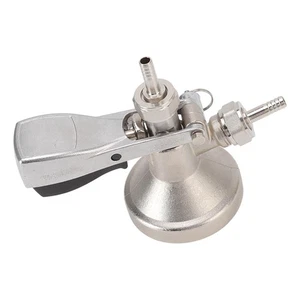 G Type Draft Beer Keg Coupler Beer Dispenser Bar Brew Stainless Steel Probe - Picture 1 of 22