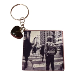 Schlüsselanhänger Bon Jovi Forever Handarbeit - Bild 1 von 1