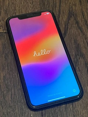 Apple iPhone XR - 128GB - Black (Unlocked) A2105 EXCELLENT Grade A - Image 1 of 4