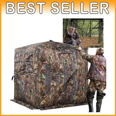 270 Degree See Through Hunting Blind - Image 1 of 4