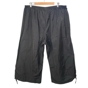 Pantalones Bryn Walker Mujer Talla 3X Pierna Ancha Cintura Elástica Recortados Sueltos Lagenlook - Imagen 1 de 16