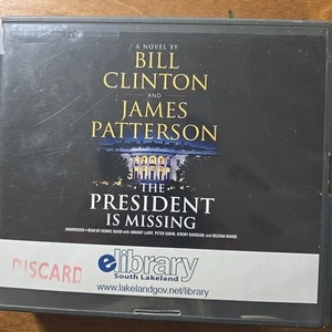 The President Is Missing: A Novel Patterson, James; Clinton, Bill Audio CDs - Bild 1 von 1