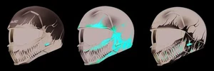 HJC i20 Scraw Street Helmet - Bild 1 von 4