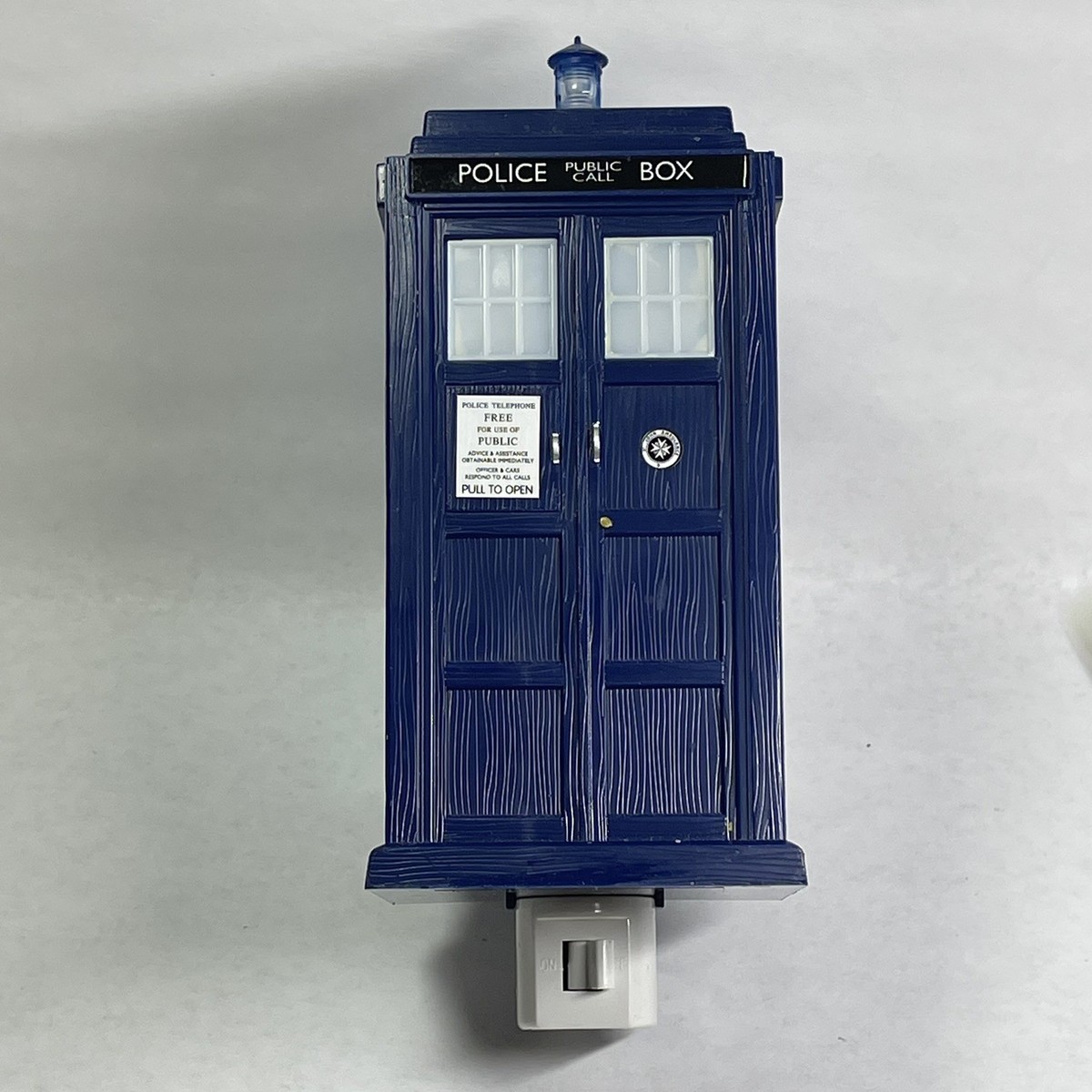 【希少品】Dr.Who/イギリス・ポリスボックス・23cm 希少品】Dr.Who/イギリス・ポリスボックス・23cm 希少品】Dr.Who