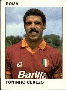 figurina Calcio Flash Edizioni Flash 1984 # 220 Toninho Cerezo Roma - Picture 1 of 2