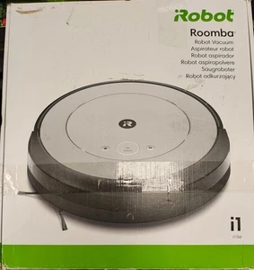 Robot aspirador - iRobot Roomba i1156, Tecnología Dirt Detect, Asistente de voz. - Imagen 1 de 2
