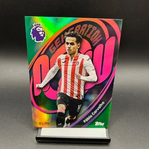 2025-26 Topps Premier League #70 Fabio Carvalho Generation Now Green /99 - Picture 1 of 2